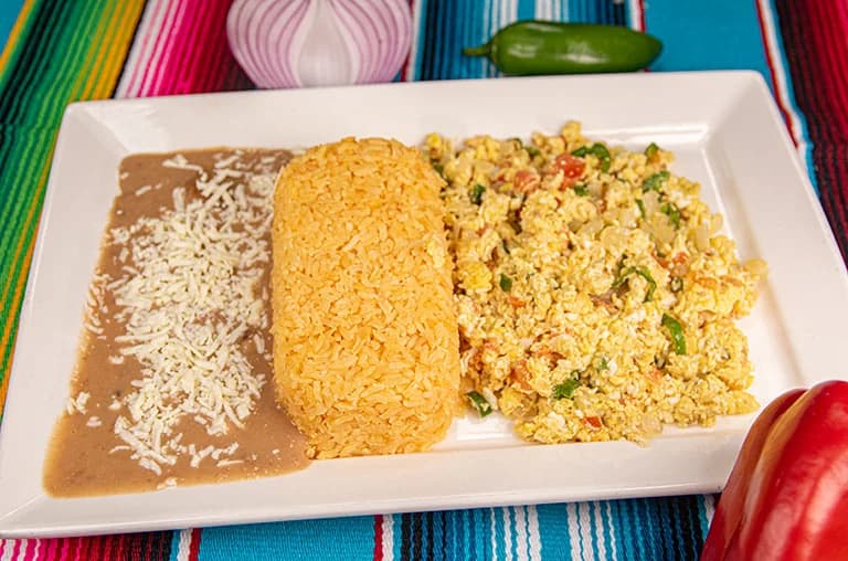 Huevos a la Mexicana