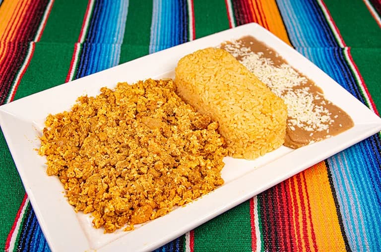 Huevos con Chorizo