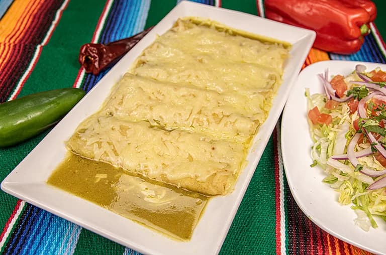 Enchiladas Suizas