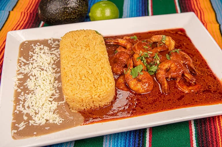 Camarones a la Diabla