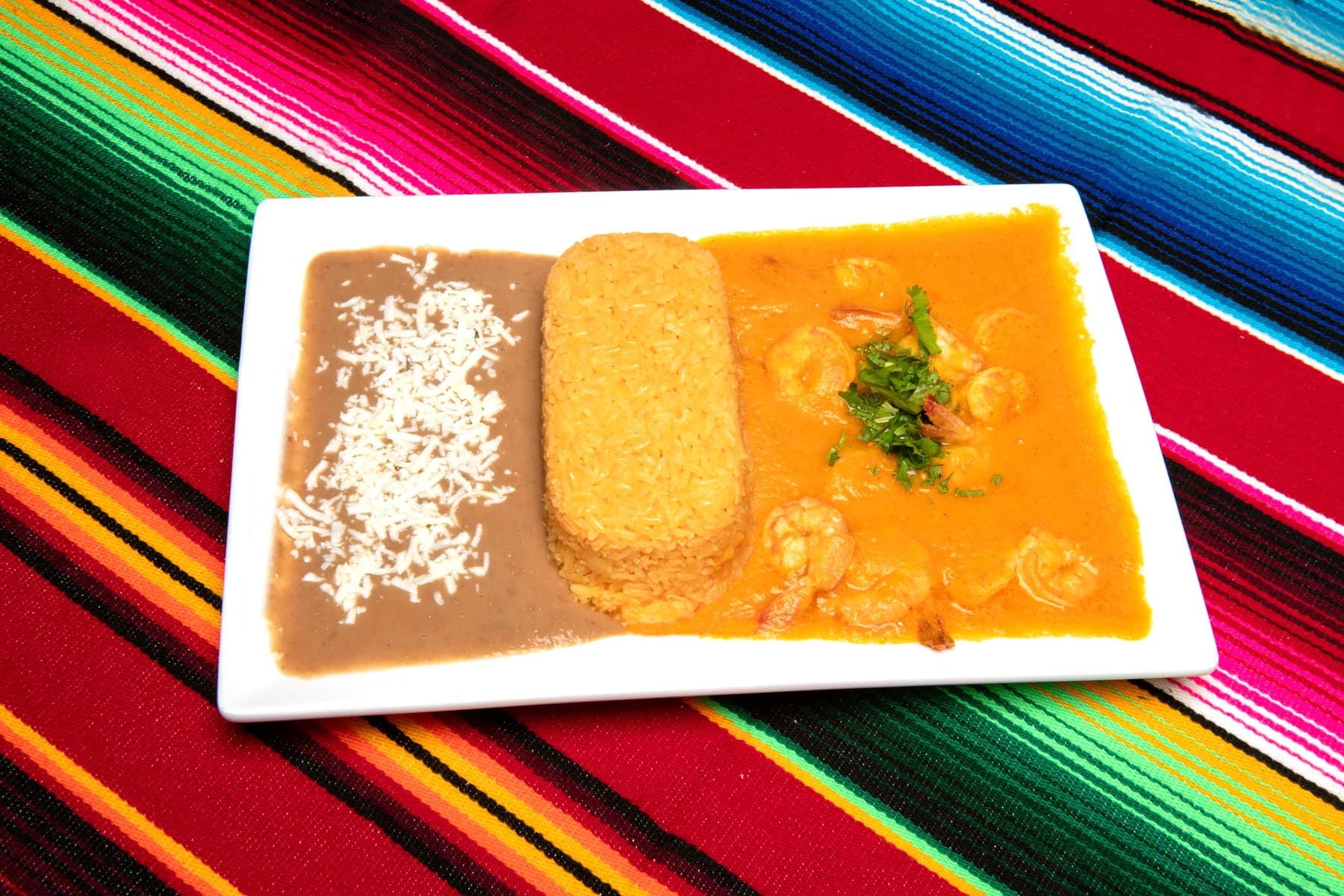 Camarones al Ajillo