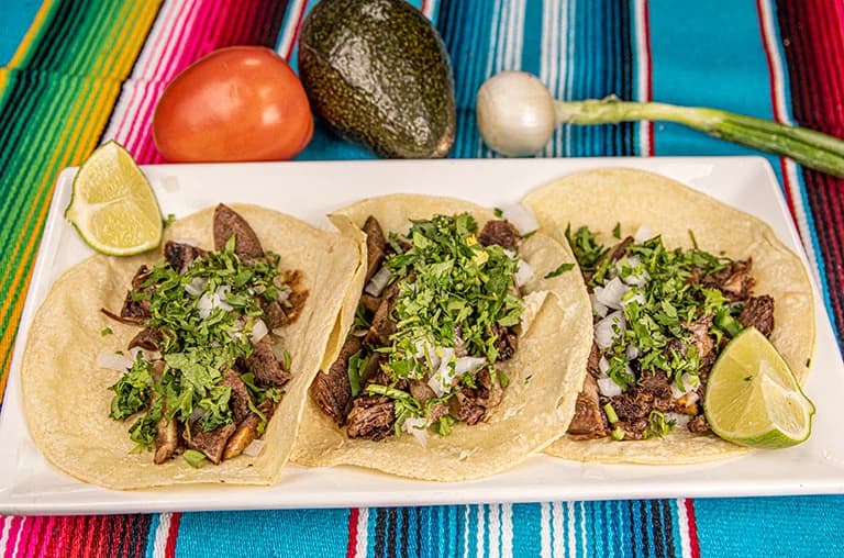 Tacos de Lengua