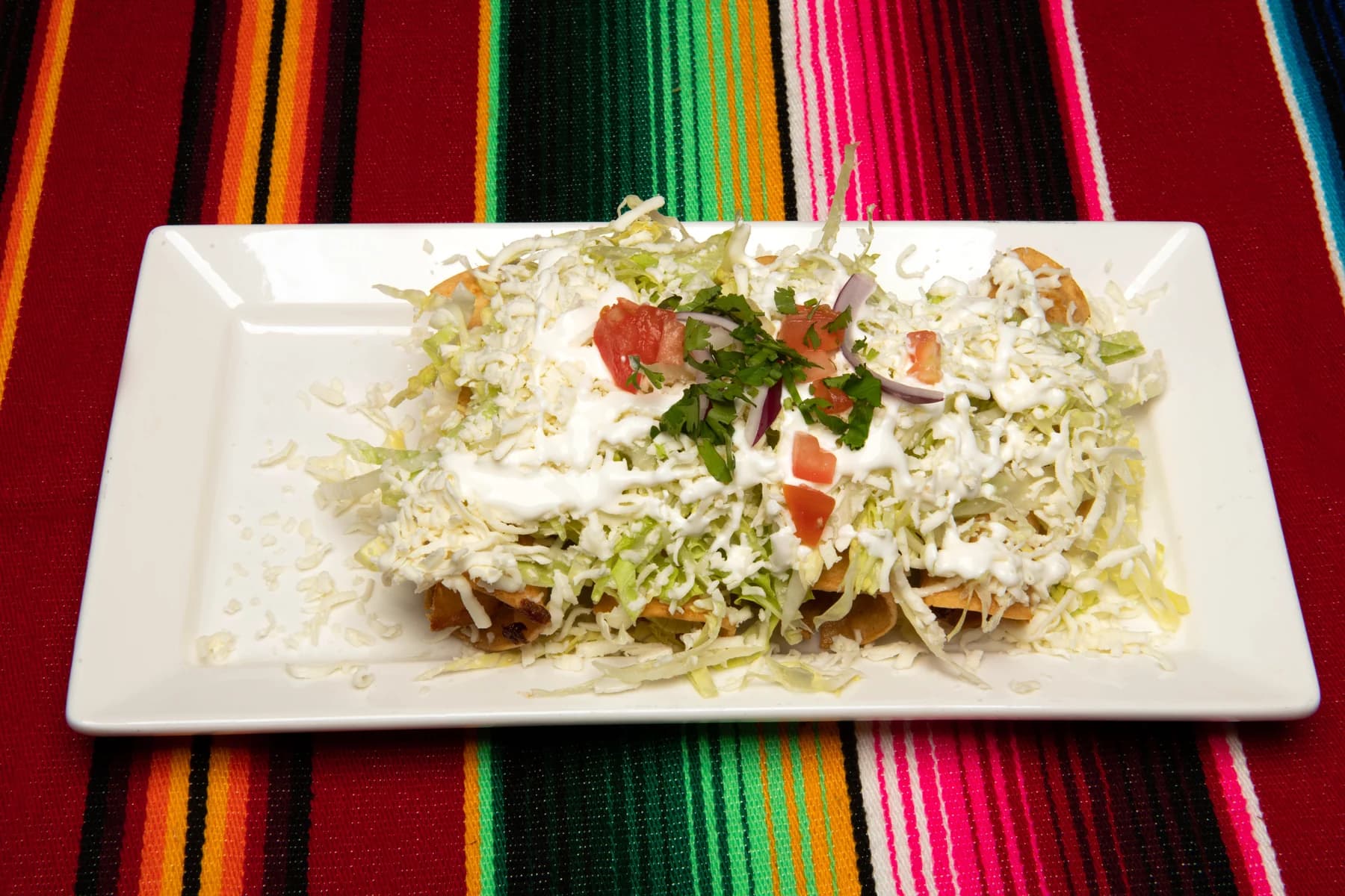 Tacos Dorados de Queso