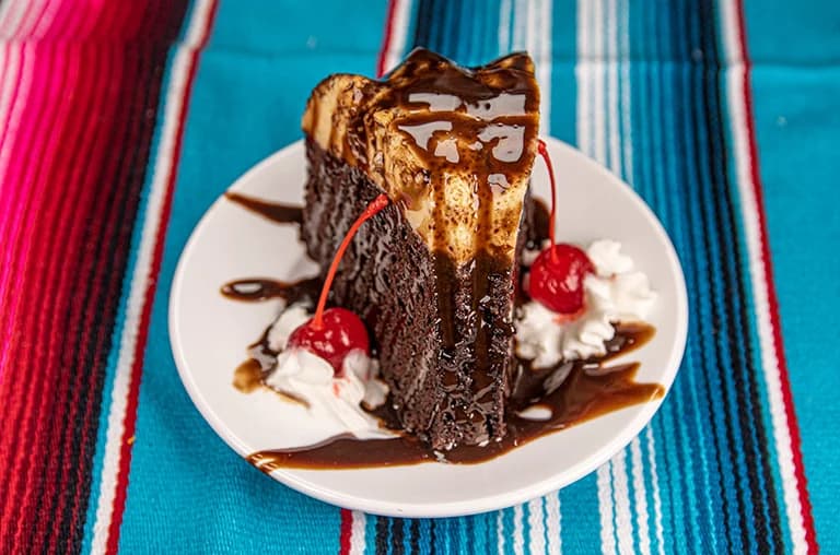 Chocoflan