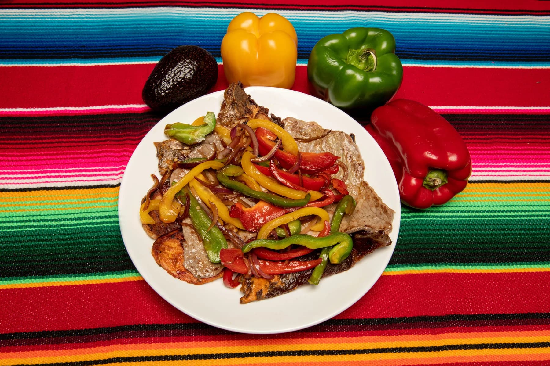 Parrillada mixta de San Antonio Mexican Restaurant