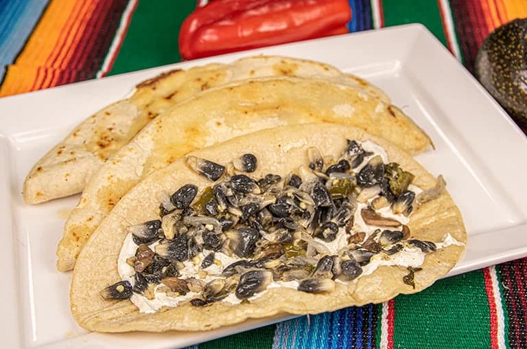 Quesadilla de huitlacoche